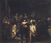 The Militia Company of Frans Banning Cocq,Known as The Night Watch